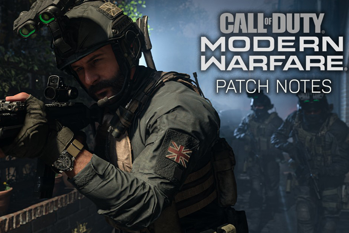 Call of Duty Warzone : Patch note et nouvelle mise à jour sur Modern Warfare